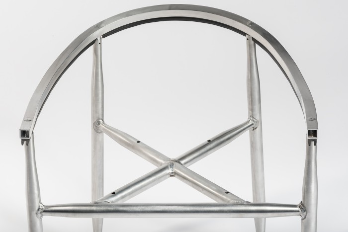 Aluminium chair frame